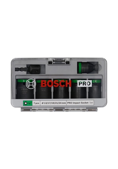 Pro Impact Lokma Ucu Seti 1/2 7li 2608003032