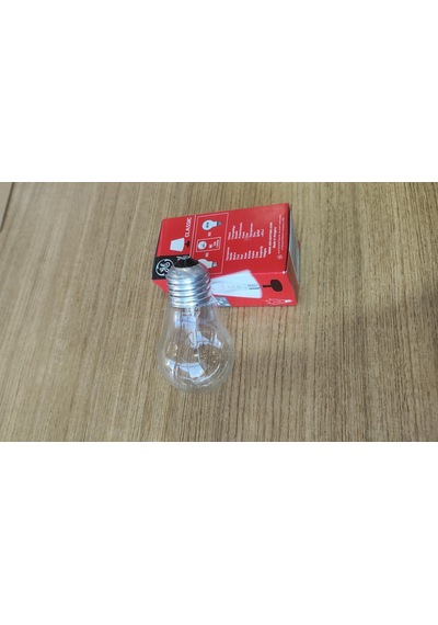 Ge Classic 25w E27 Duy Şeffaf Cam Akkor Klasik Ampul