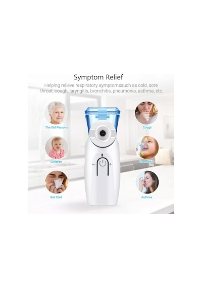 Iron Medical YS35 Taşınabilir Mesh Nebülizatör Cihazı