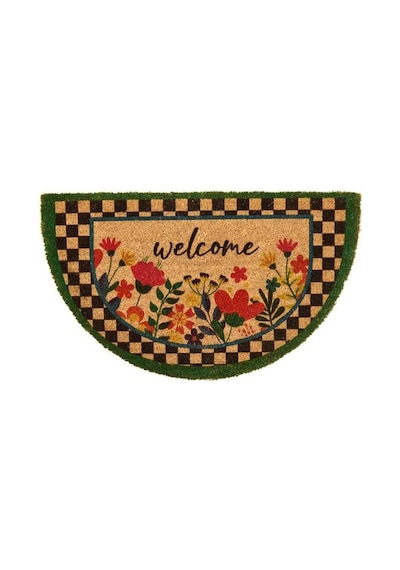 Chilai Home Lezione Koko Kapı Önü Paspası - Renkli - 45x75 Cm Renkli