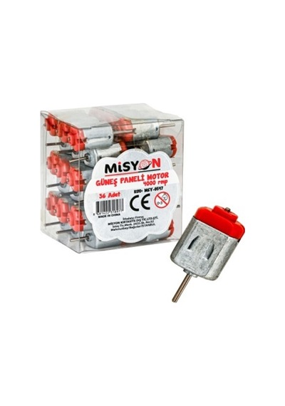Misyon Güneş Paneli Dc Motor 4000 Rmp Msy-0597