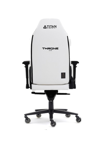 Titanseat Throne Leather White Oyuncu Koltuğu White