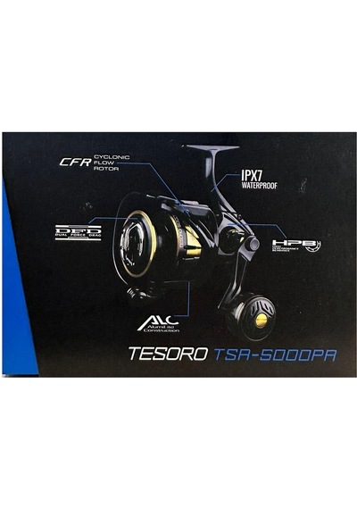 Okuma Tesoro Tsr-5000pa Olta Makinesi