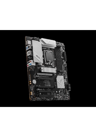 Msı Pro B760-p Iı Ddr5 7000 Oc M.2 Usb3.2 Hdmı Atx 1700p