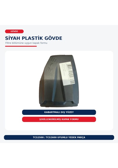 Tcs2500 / Tcs2600 Uyumlu Hava Filtresi Kapağı