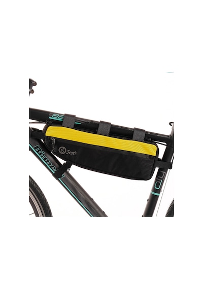 Semçanta - Bikepacking Kadro Altı Çanta - M - Sarı