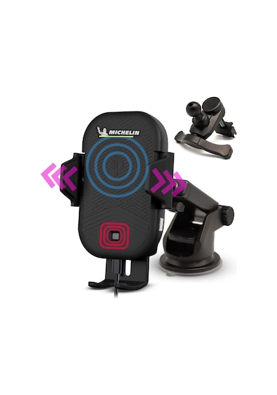 Michelin Mc33368 Wireless Telefon Şarj Cihazı Ve Dokunmatik Akıllı Telefon Tutucu Fr Mc33368 Renkli