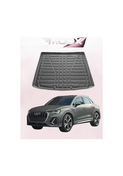 Audi Q3 2018 Ve Sonrası 3d Bagaj Havuzu Premium A+