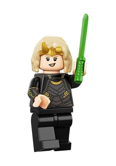 LEGO® Minifigures 71031 Marvel Studios Series: 7.Sylvie
