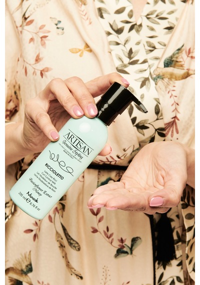 Nook Artisan Kıvırcık Saçlar İçin Bukle Belirginleştirici Şekillendirici Sabitleyici Wax Krem 200ml