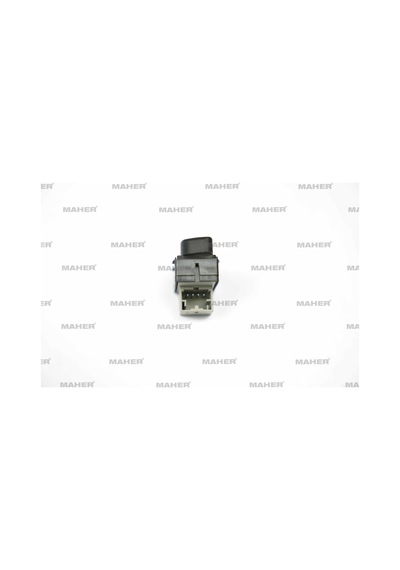Volkswagen Polo 2003-2009 Cam Açma Düğmesi Arka Sol Tekli 6q0959856
