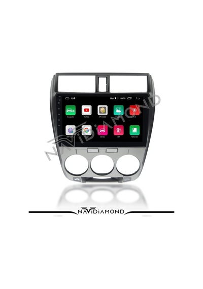 Honda Cıty Uyumlu 4 Gb Ram 64 Gb Hafıza Oem Multimedia Teyp 9.0 İnç