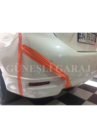 Toyota Corolla Uyumlu Arka Flap + Orta Difüzör(Plastik) N11.26623