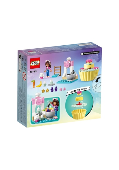 LEGO® Kekedi ile Pasta Eğlencesi 10785 4+ Yaratıcı Oyuncak Yapım Seti - 58 Parça