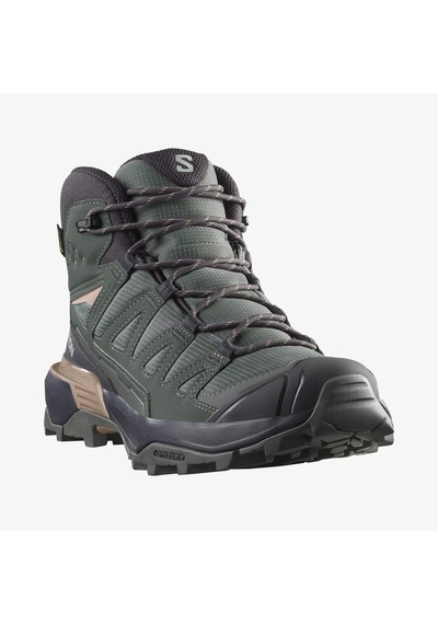 Salomon X Ultra 360 Mıd Gore-tex Kadın Outdoor Botu Sedona Sage L47865000 Yeşil