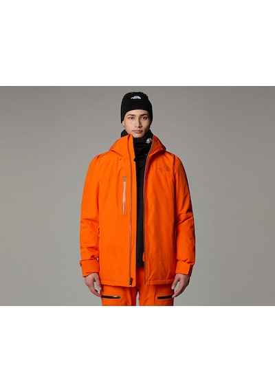 The North Face M Descendit Jacket Erkek Kayak Montu Nf0a87y91op1 Turuncu