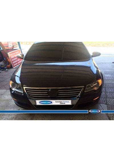 Vw Passat B6 3C Krom Ön Panjur 2005-2010 Arası