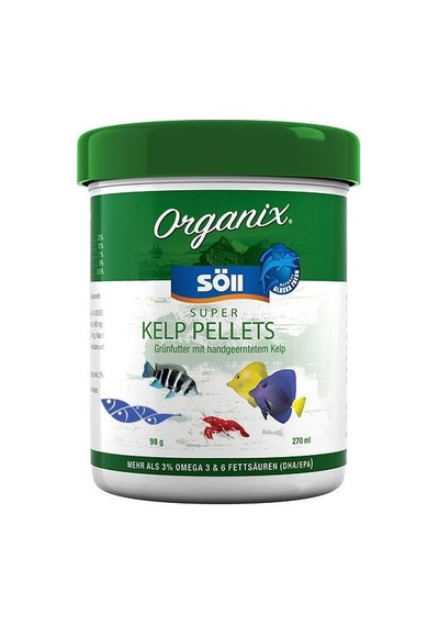 Organix Super Kelp Pellets 50gr Açık