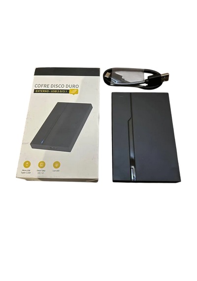 Externo 2.5 İnç Usb 3.0 Sata Harddisk Ssd Hdd Kutusu İnce Siyah Sürgülü Kapak