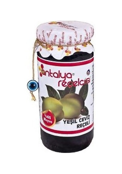 Antalya Reçelcisi Yeşil Ceviz Reçeli 300 G