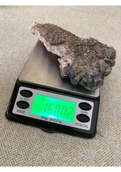 Andradit Kuvars Kristal Doğal Taş 160 Gram