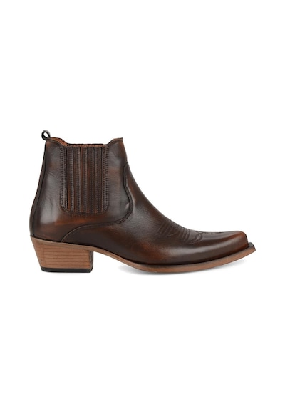 Kahverengi Kadın Kovboy Bot Tokyo