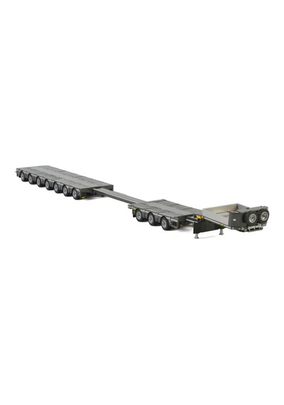 1/50 Premium Line Low Loader 10 Aks -broshuıs - Lowbed