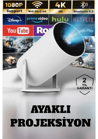 Ers Hdmı Ve Full Hd Teknolojili 160 Ansı Lümen Kablosuz Projeksiyon Yeni Nesil 84681873