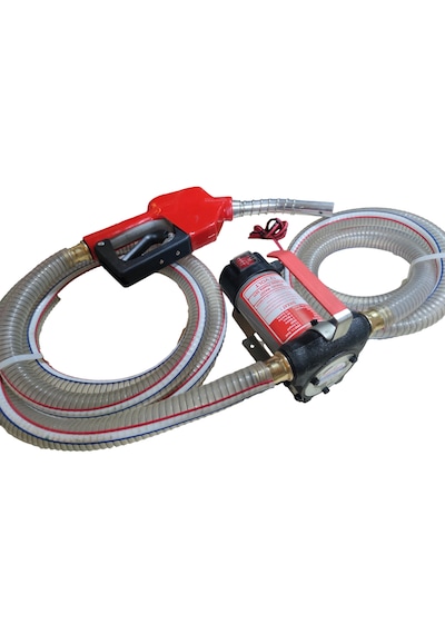 12 Volt Mazot Aktarma Pompası&5 Metre Telli Hortum&otomatik Akary
