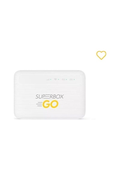 Superbox Go Mw63vk Beyaz-135220
