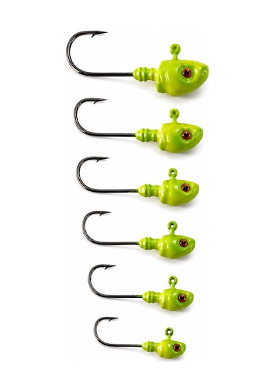 Pearly Team Fishing - Jıg Head 4gr 1/0 İğne Yeşil - 929528874