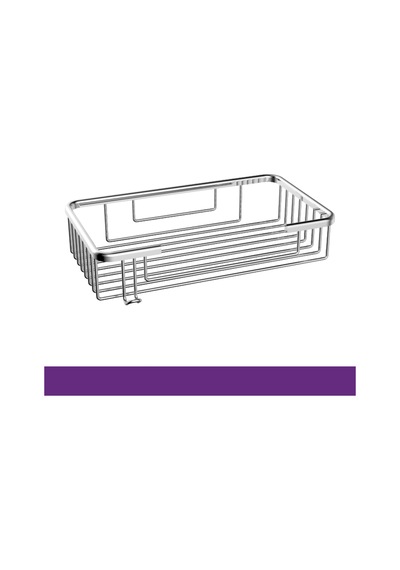 Plaza 25x15 Şampuanlık-1 Kat - Krom A.595