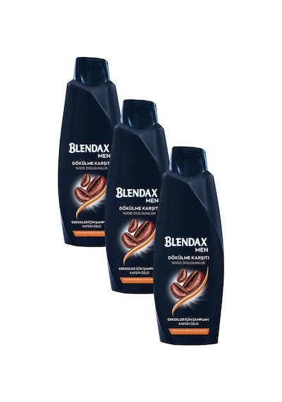 Blendax Kafein Özlü Şampuan 3 x 500 ML