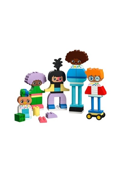 Lego Duygulu İnsanlar Temalı Eğitici Oyun Seti İle Eğlence