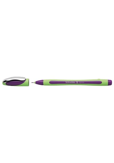 Schneider Xpress Fiber Uçlu Kalem 0.8Mm Mor
