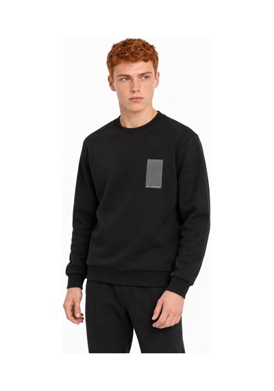 Loft Regular Fit Erkek Sweatshirt Lf2044302 Q1.v1 Siyah