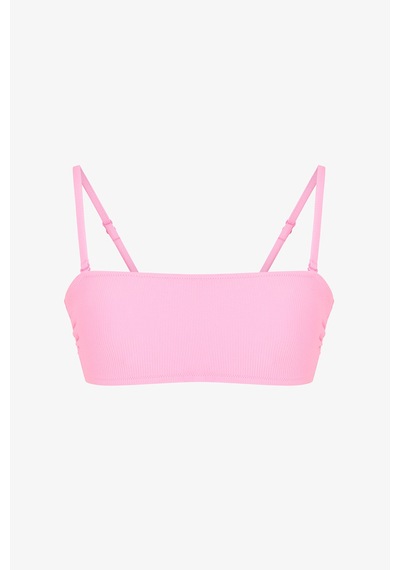 Penti Açık Pembe Missa Straplez Bikini Üstü