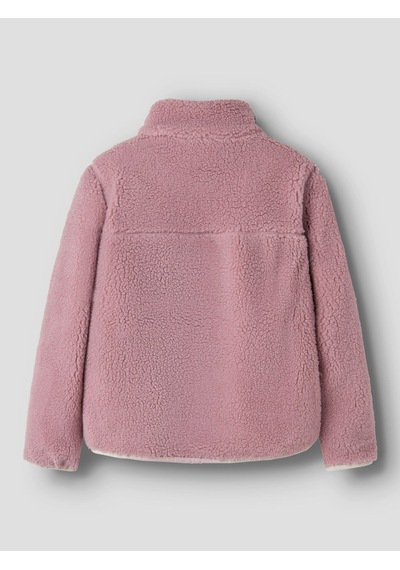 Name It Nknmattıa Sherpa Unisex Çocuk Ceket 13241683 Pembe