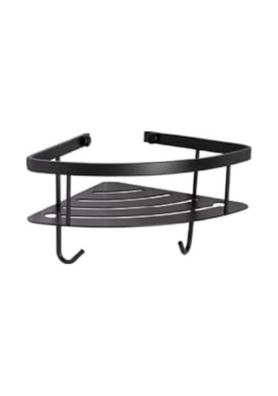 Banyo Duş Raf Sistemi Siyah Renk 152x197x280 Mm Diğer