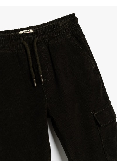 Koton Jogger Pantolon Kargo Cepli Beli Bağlamalı Pamuklu Antrasit 5wkb40030tw Antrasit Koton Jogger Pantolon Kargo Cepli Beli Bağlamalı Pamuklu Antrasit 5wkb40030tw Antrasit