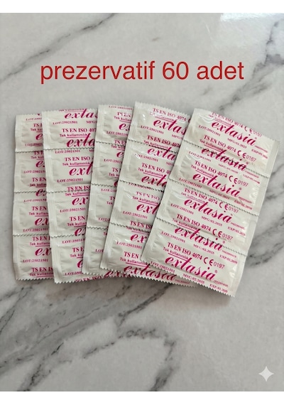 Prezervatif 60lı Paket
