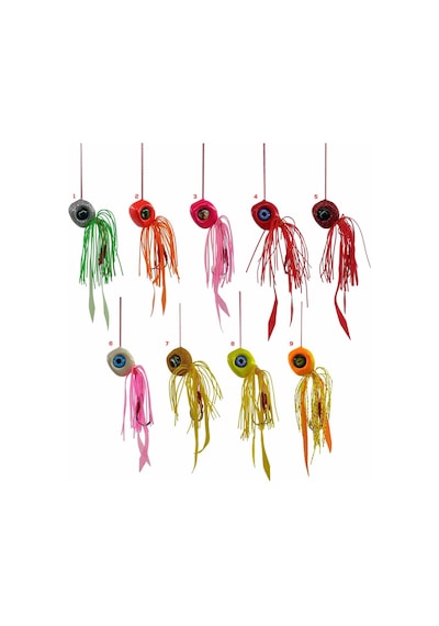 River Deepsea Tai Rubber Slider Jig Yem 60 Gr-8716