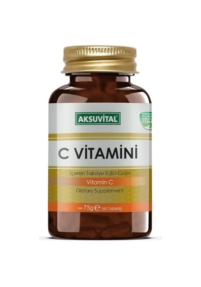 Vitamin C 60 Tablet 1250 Mg 1 Paket 1 X 1 Adet