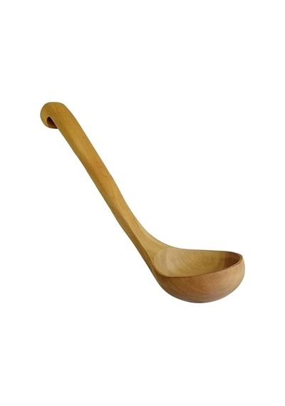 Ahşap Kepçe, Spatula, Kaşık Çeşitleri 5 Adet Kepçe