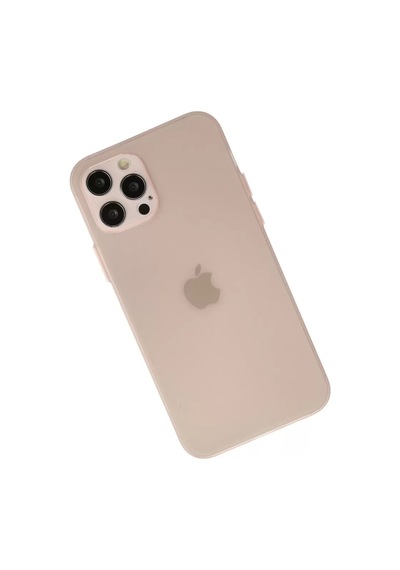 Newface Apple İphone 12 Pro Max Kılıf Puma Silikon - Pembe