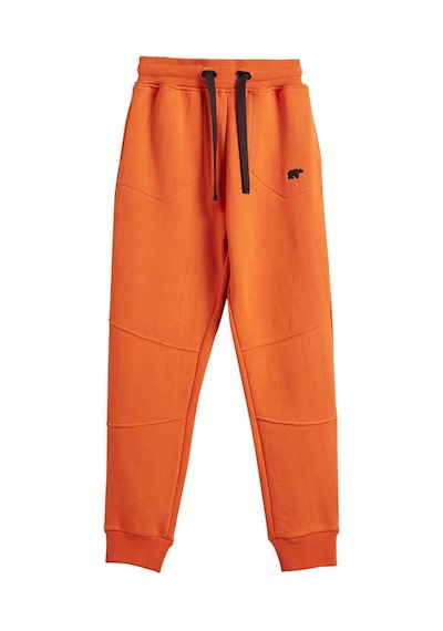 Bad Bear Less Plain Sweatpants Kids Turuncu Çocuk Eşofman Altı - Turuncu