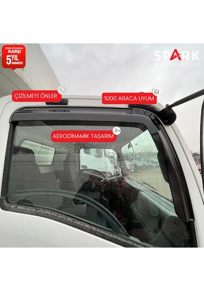Isuzu Npr Long 2010 Yılı Ve Sonrası Yan Cam Rüzgarlık
