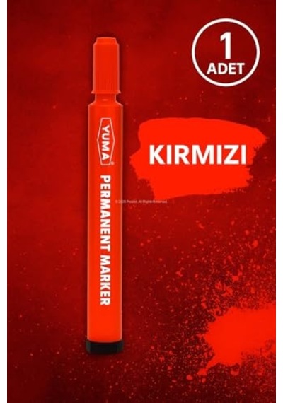 Yuma Koli Kalemi, Alkol Bazlı Mürekkep, 3 Mm Yuvarlak Uçlu, Permanent Marker, Tüm Yüzeyler İçin, Suya Dayanıklı, Hızlı Kuruyan, Endüstriyel Kalem Kırmızı, Adet, 1 103 Ivory Yuma Koli Kalemi, Alkol Bazlı Mürekkep, 3 Mm Yuvarlak Uçlu, Permanent Marker, Tüm Yüzeyler İçin, Suya Dayanıklı, Hızlı Kuruyan, Endüstriyel Kalem Kırmızı, Adet, 1 103 Ivory