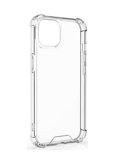 Apple Uyumlu iPhone 13 Mini Darbeye Dayanıklı Köşe Korumalı Kılıf Anti Şok Şeffaf Kapak Şeffaf