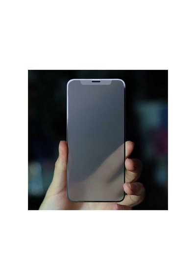 Ayrex Galaxy Note 20 Ultra Uyumlu Privacy Mat Seramik Ekran Koruyucu Hayalet Görünüm, Yüksek Gizlilik, Parmak İ